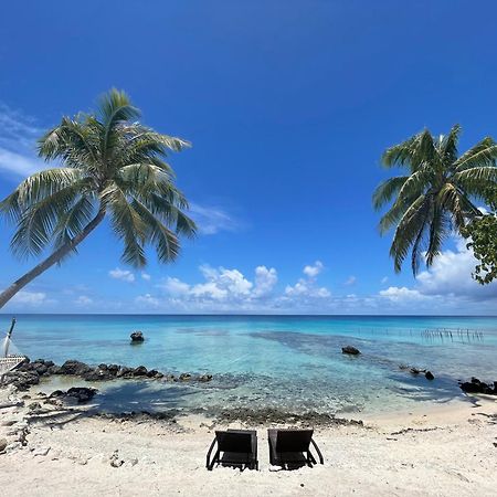 Le Coconut Lodge Avatoru Zewnętrze zdjęcie