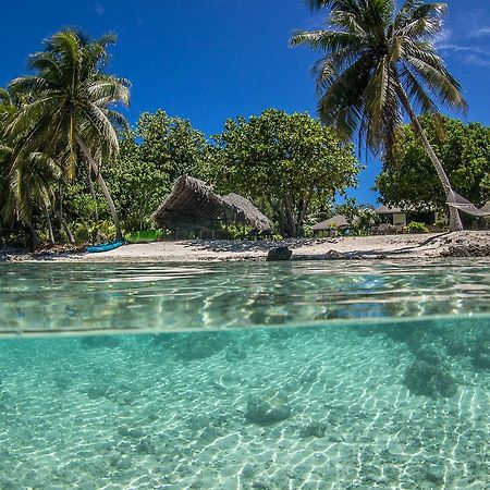Le Coconut Lodge Avatoru Zewnętrze zdjęcie