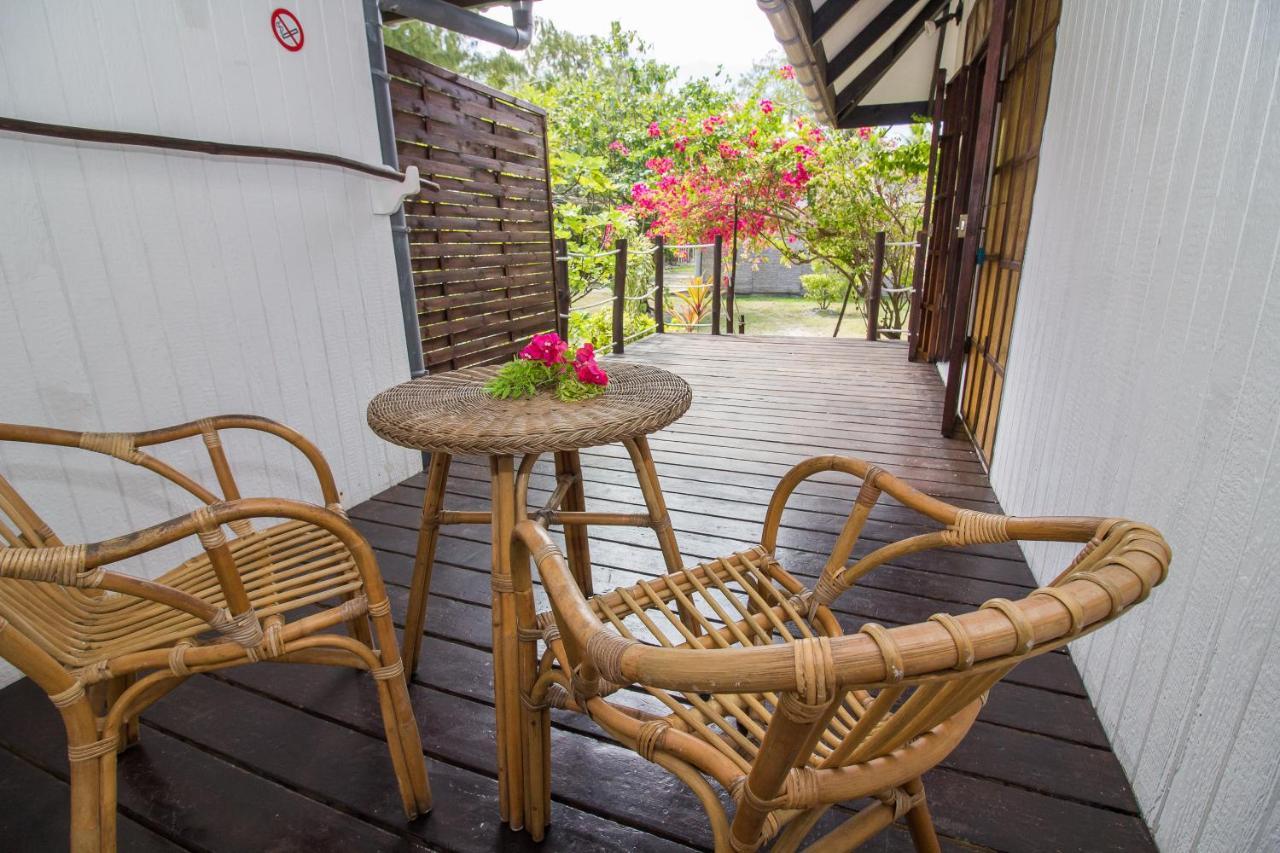 Le Coconut Lodge Avatoru Zewnętrze zdjęcie