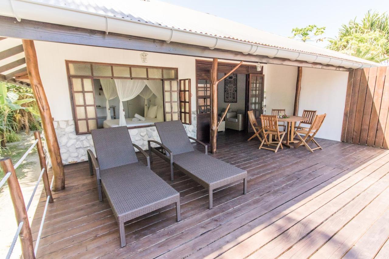 Le Coconut Lodge Avatoru Zewnętrze zdjęcie