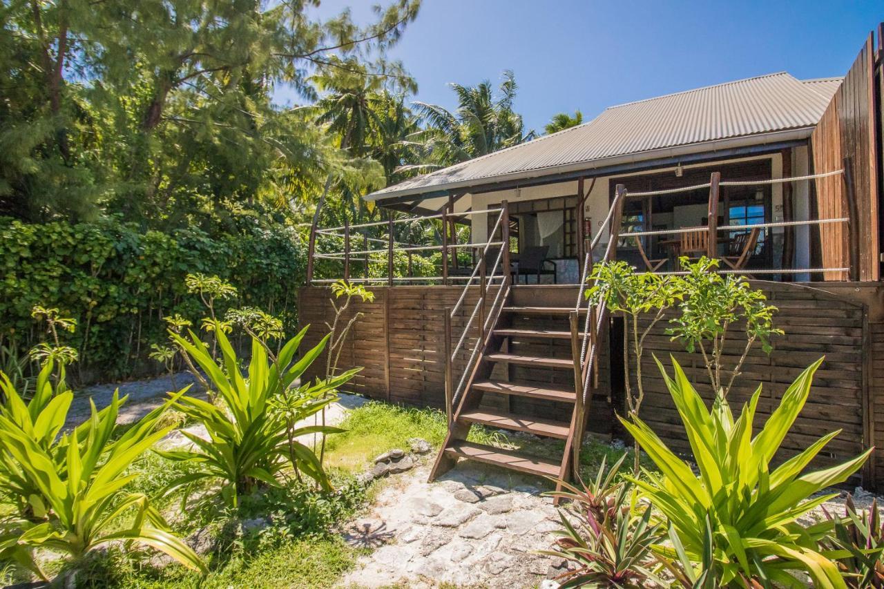 Le Coconut Lodge Avatoru Zewnętrze zdjęcie