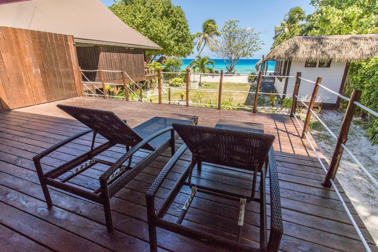 Le Coconut Lodge Avatoru Zewnętrze zdjęcie