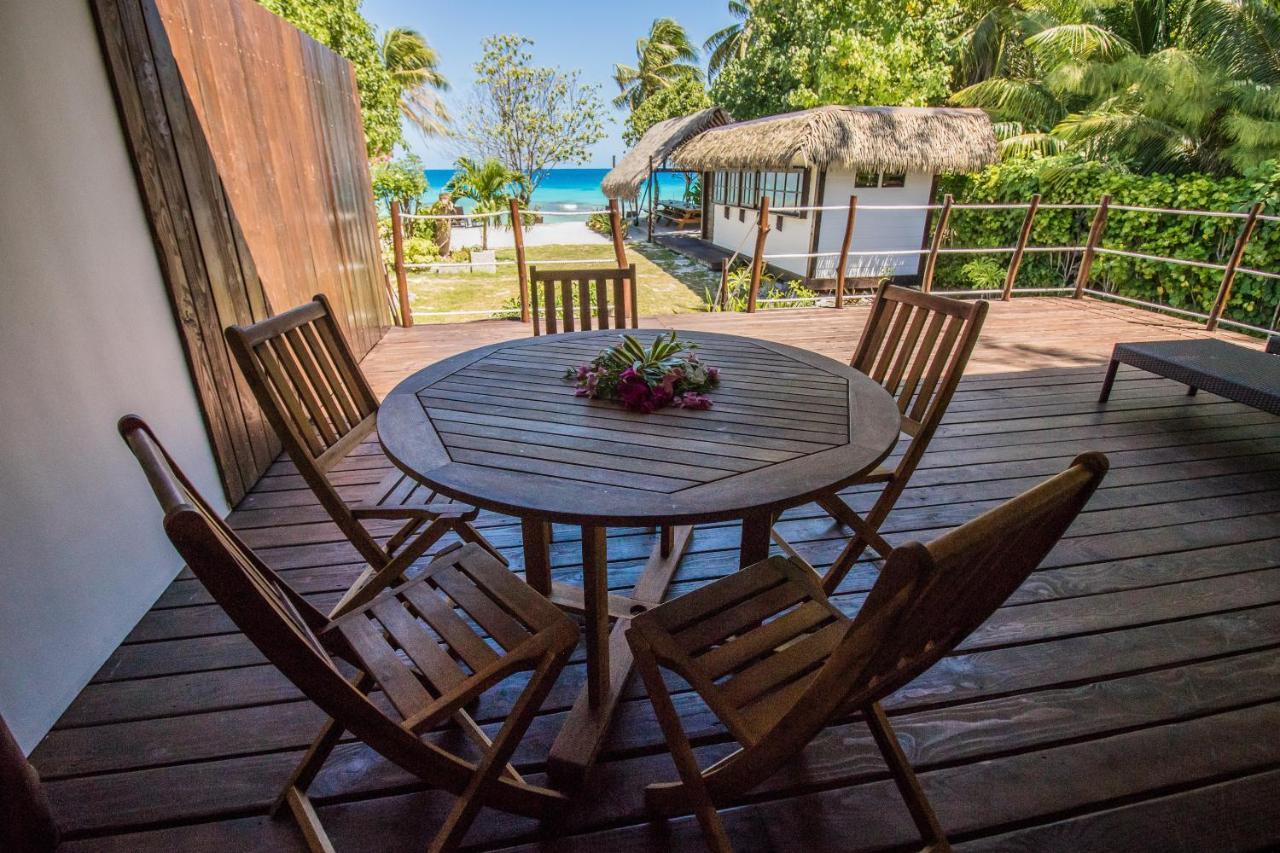 Le Coconut Lodge Avatoru Zewnętrze zdjęcie