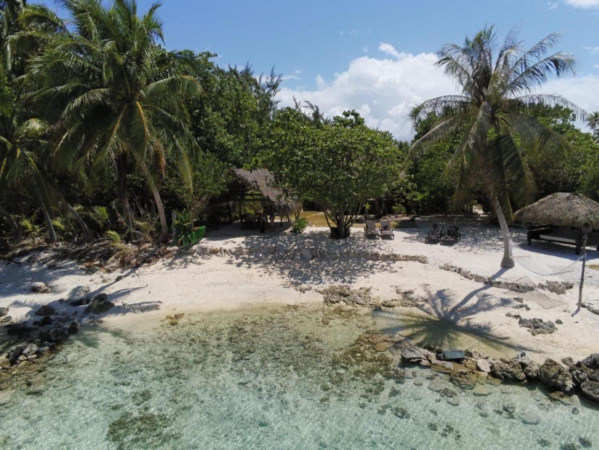 Le Coconut Lodge Avatoru Zewnętrze zdjęcie