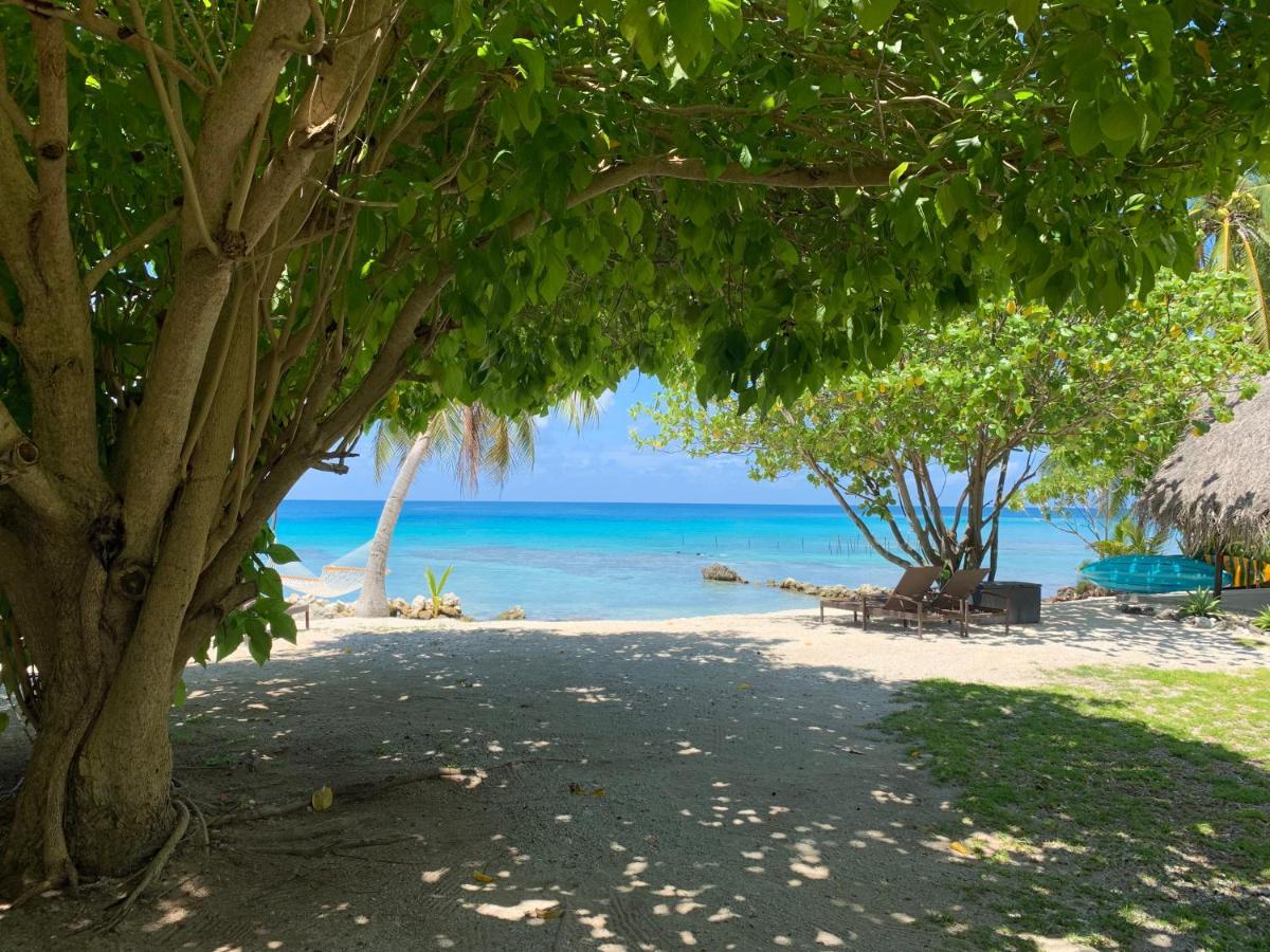 Le Coconut Lodge Avatoru Zewnętrze zdjęcie