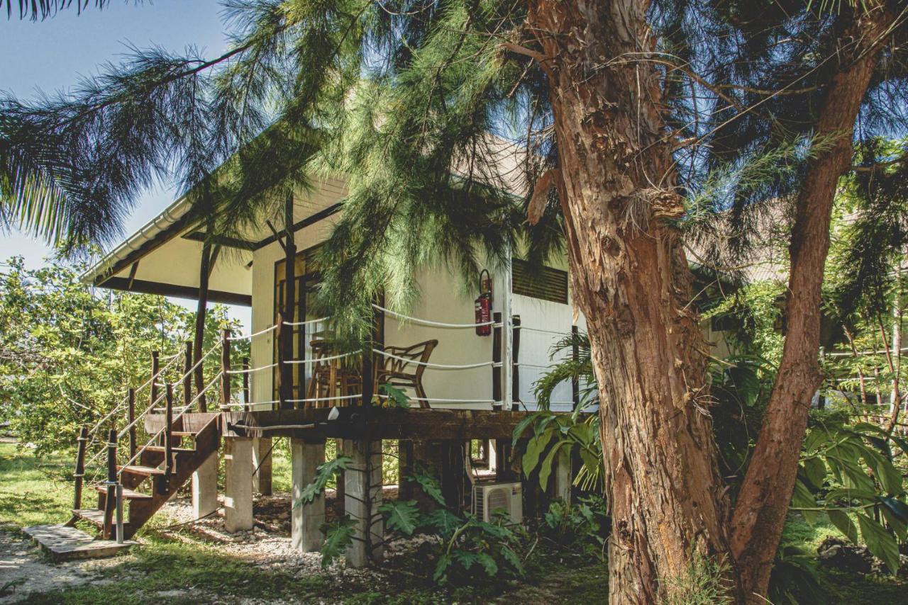 Le Coconut Lodge Avatoru Zewnętrze zdjęcie