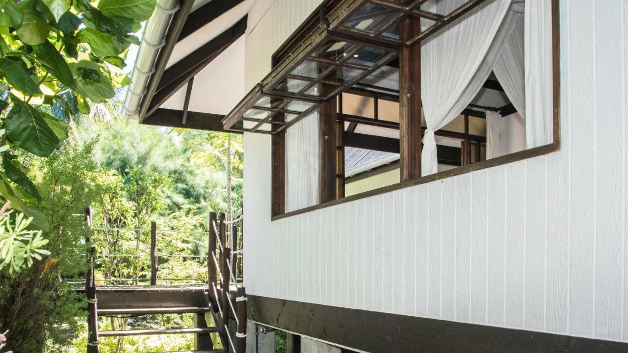 Le Coconut Lodge Avatoru Zewnętrze zdjęcie