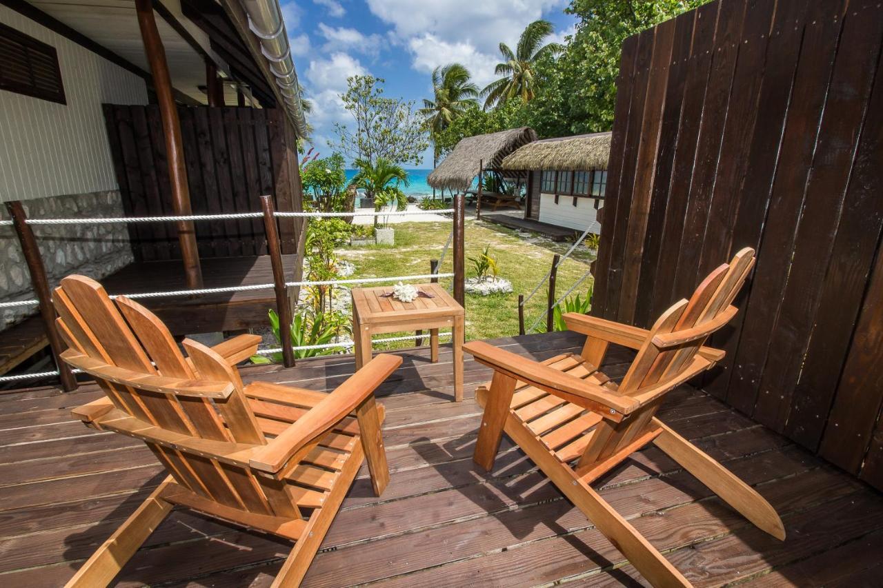 Le Coconut Lodge Avatoru Zewnętrze zdjęcie
