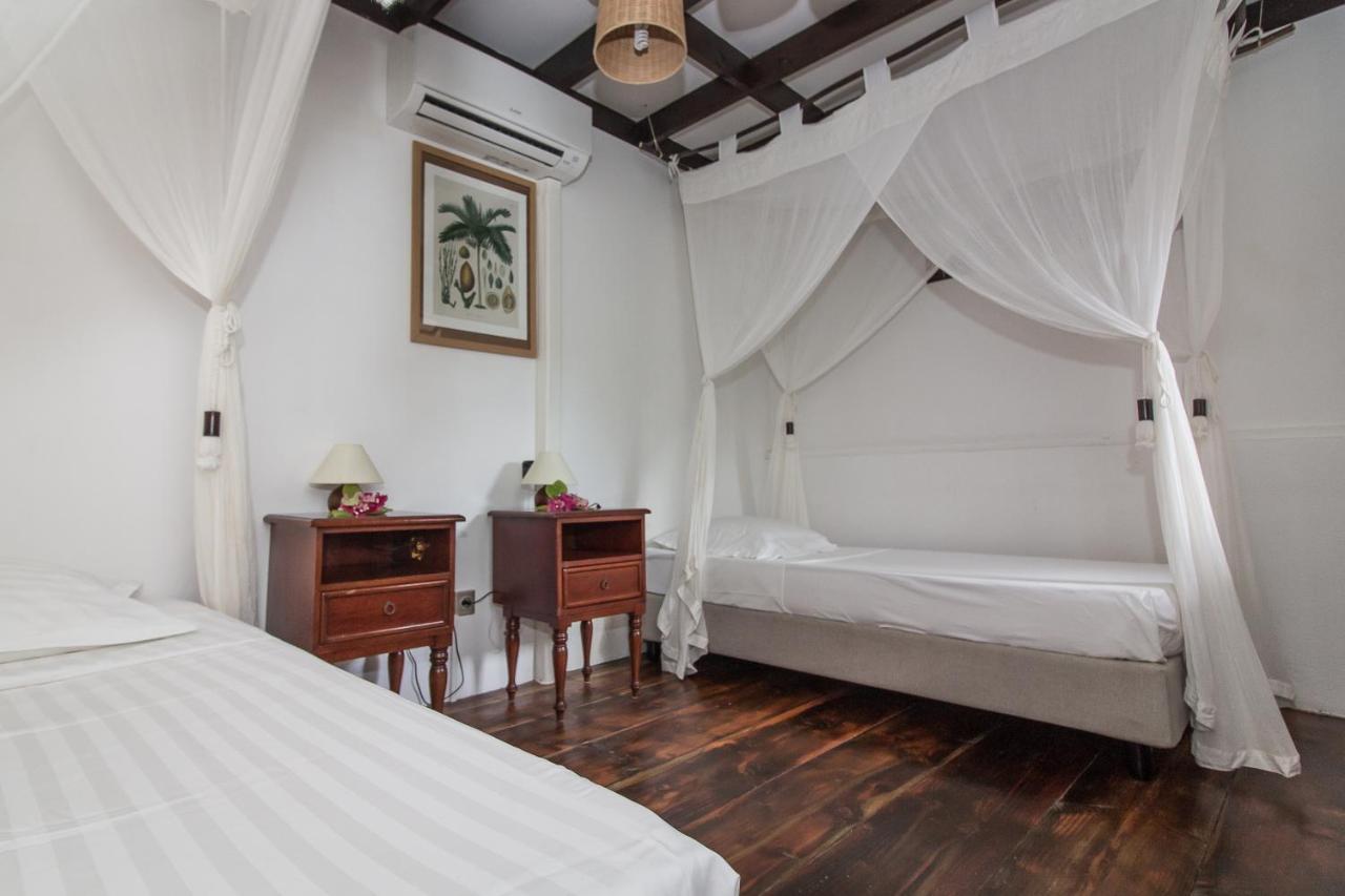 Le Coconut Lodge Avatoru Zewnętrze zdjęcie