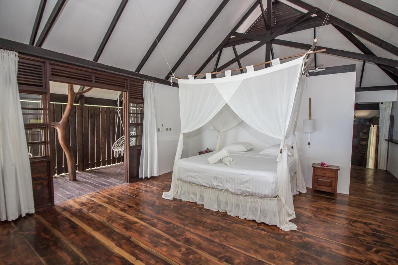 Le Coconut Lodge Avatoru Zewnętrze zdjęcie