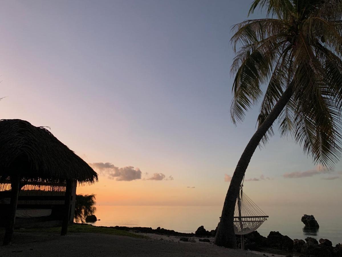 Le Coconut Lodge Avatoru Zewnętrze zdjęcie