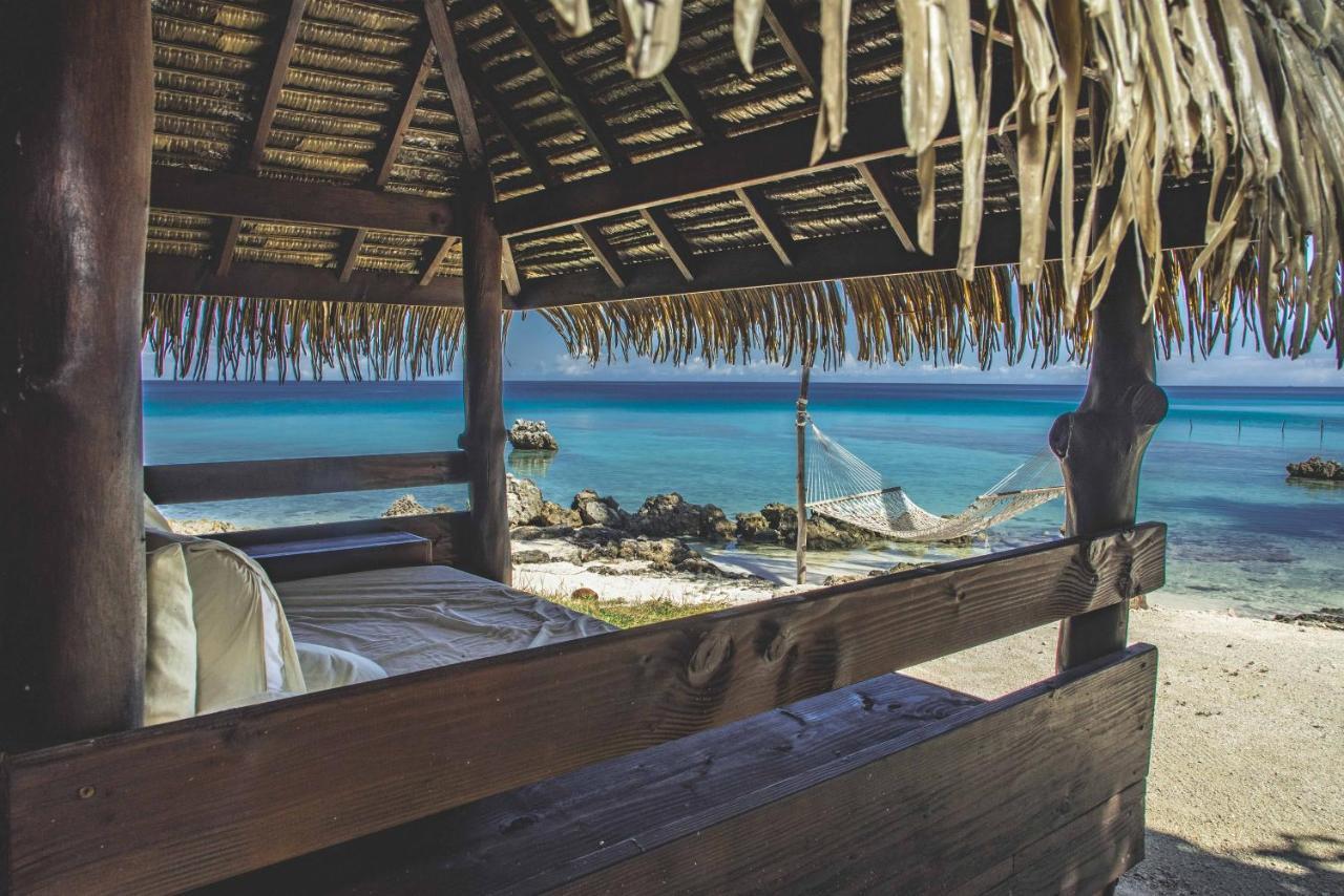 Le Coconut Lodge Avatoru Zewnętrze zdjęcie
