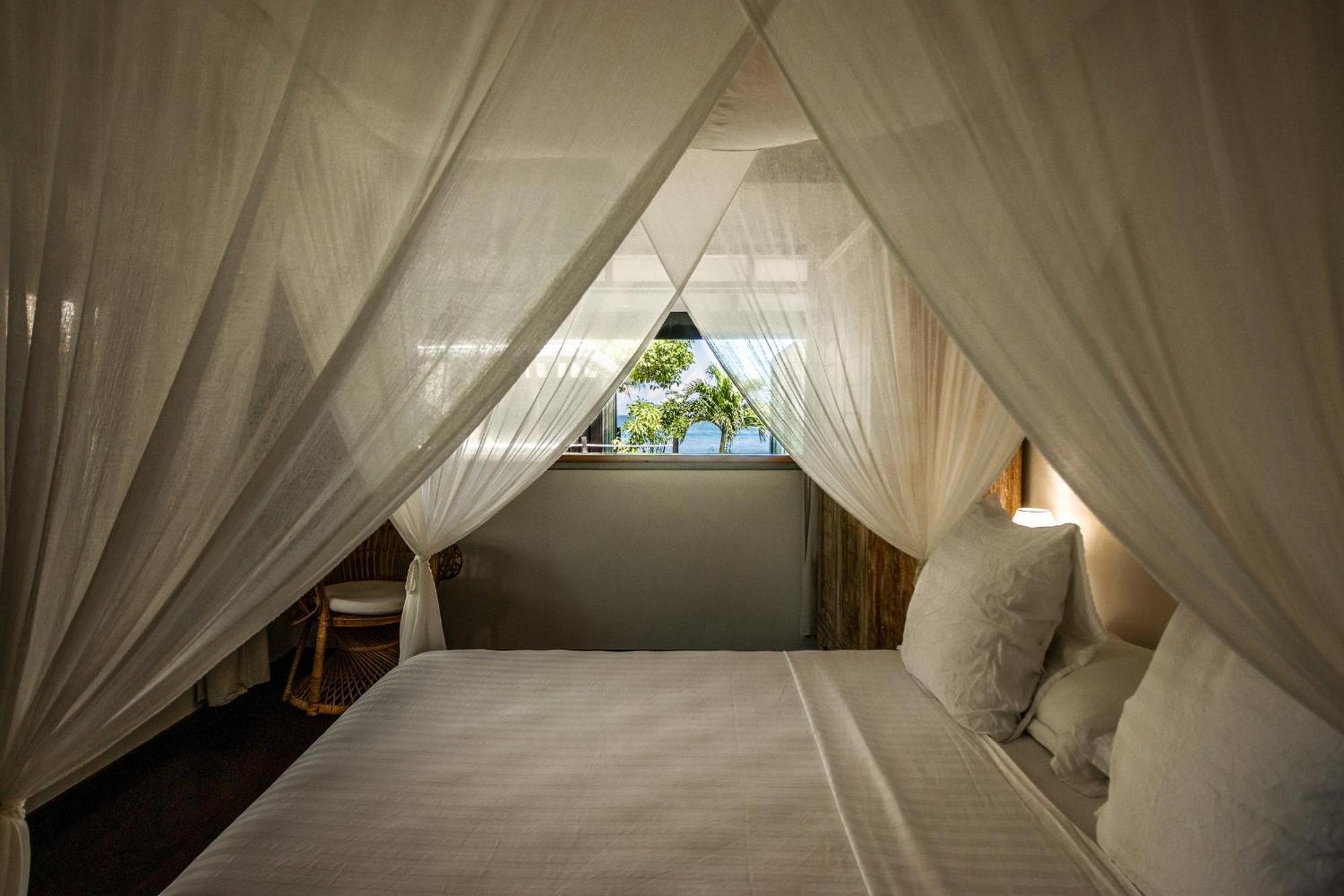 Le Coconut Lodge Avatoru Zewnętrze zdjęcie
