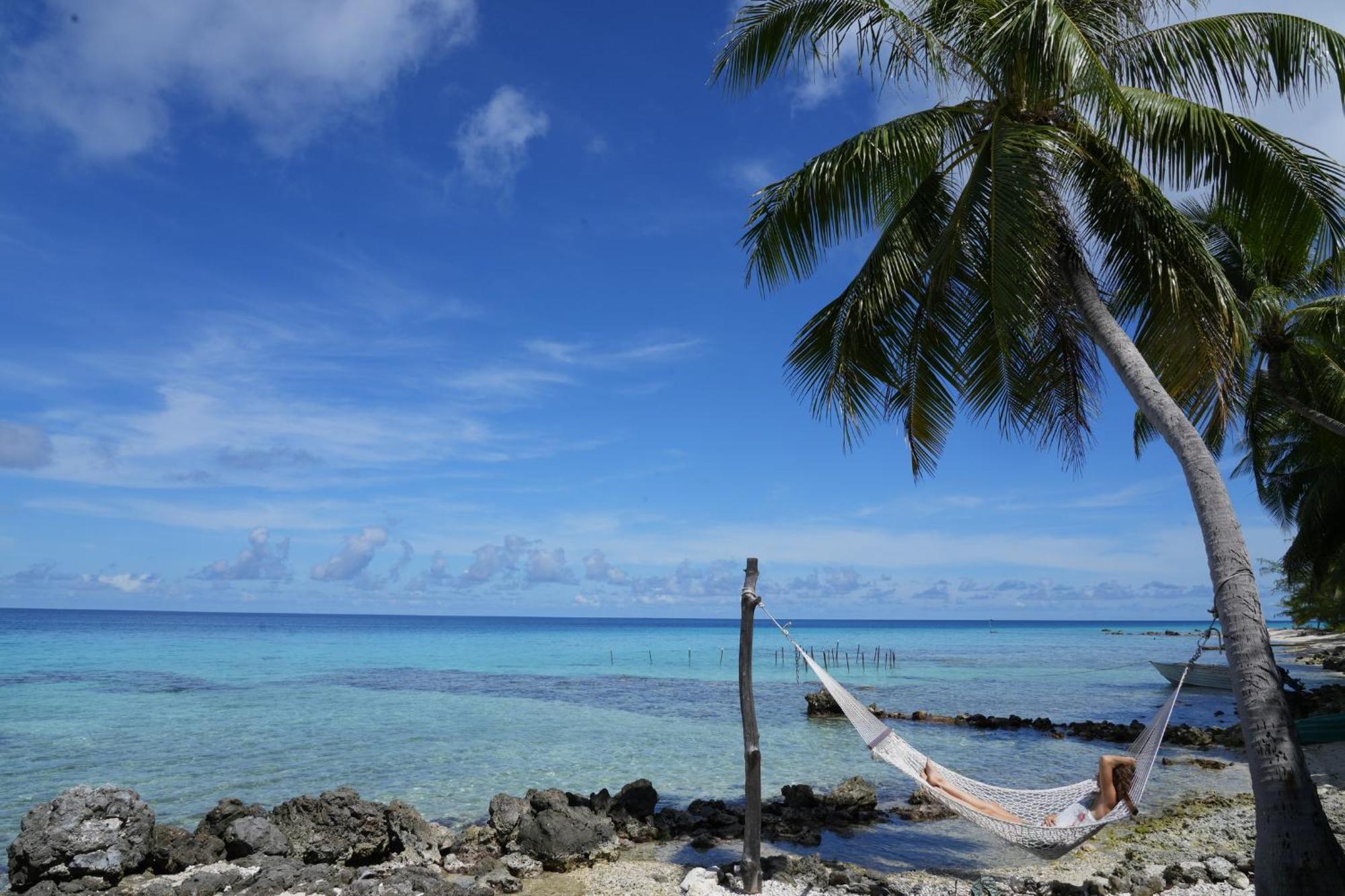Le Coconut Lodge Avatoru Zewnętrze zdjęcie