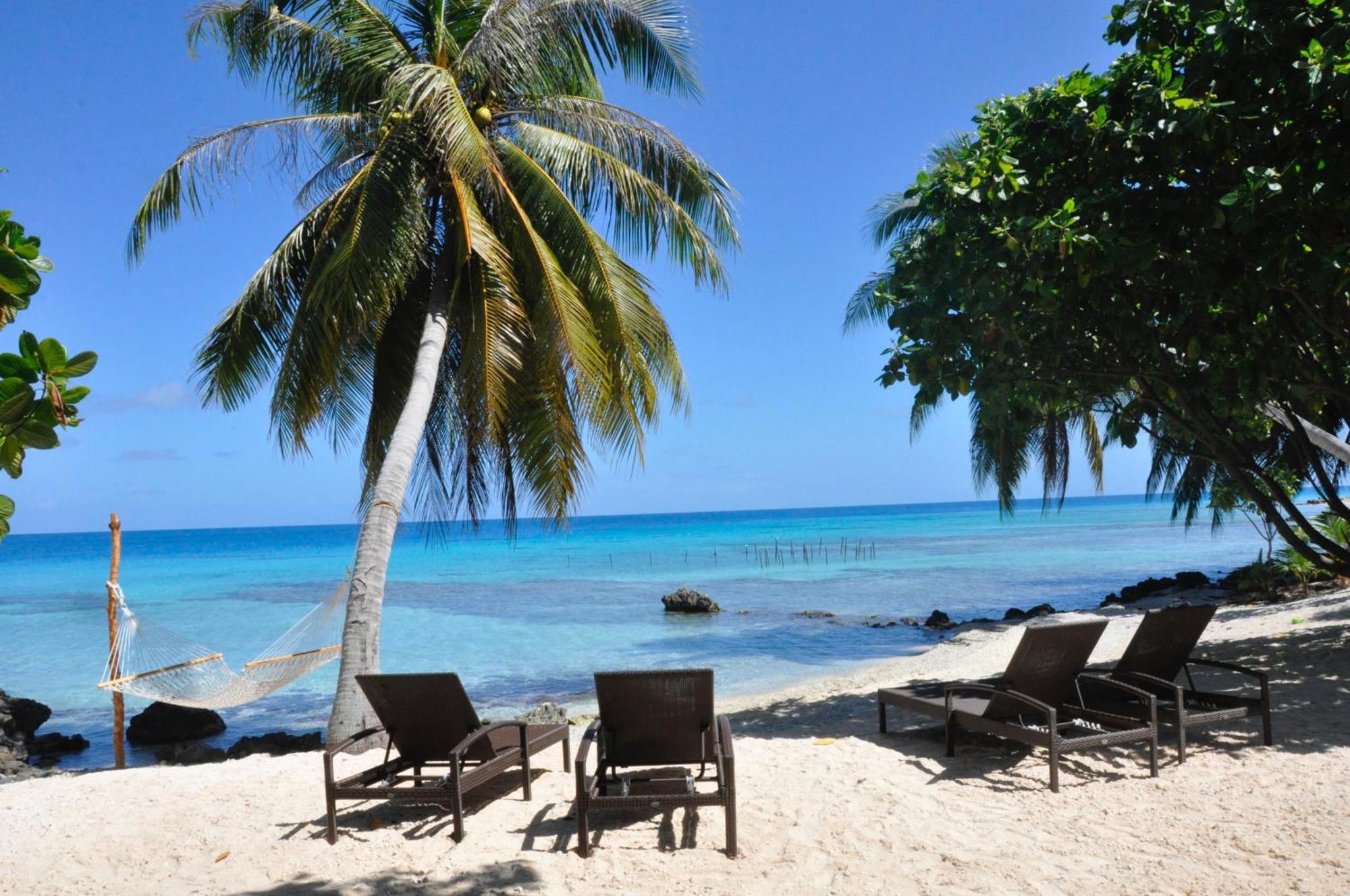 Le Coconut Lodge Avatoru Zewnętrze zdjęcie