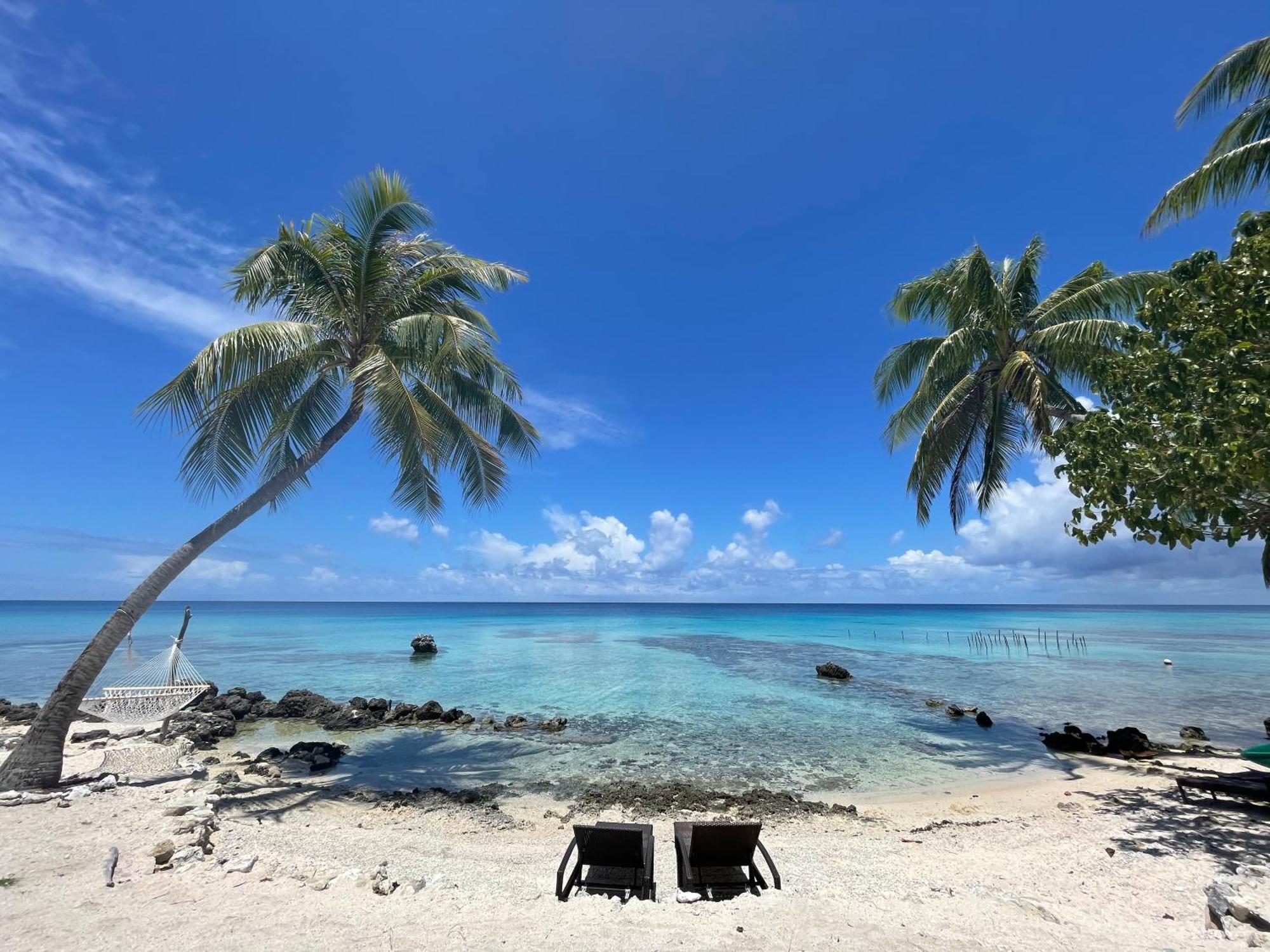 Le Coconut Lodge Avatoru Zewnętrze zdjęcie