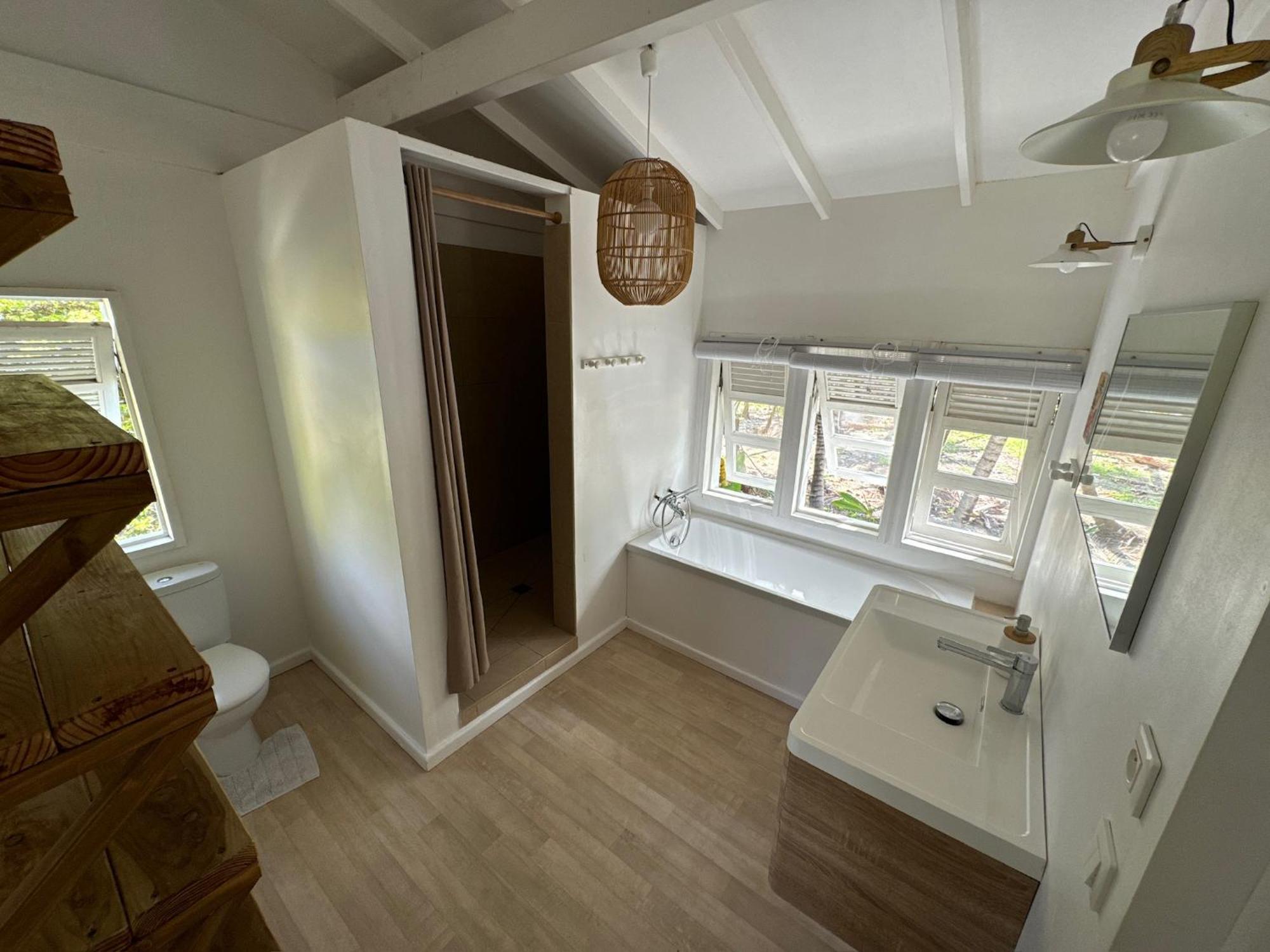 Le Coconut Lodge Avatoru Zewnętrze zdjęcie