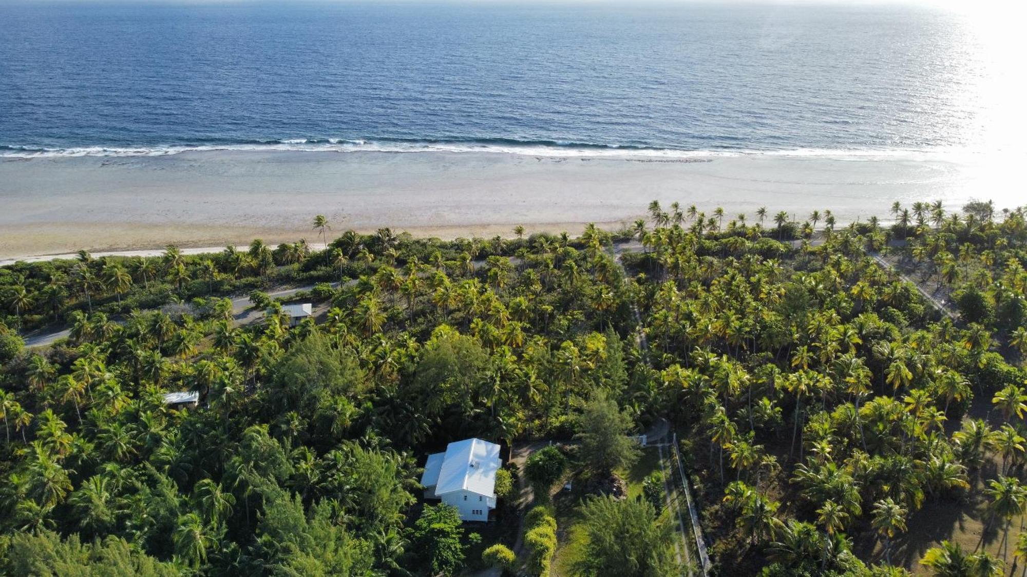 Le Coconut Lodge Avatoru Zewnętrze zdjęcie