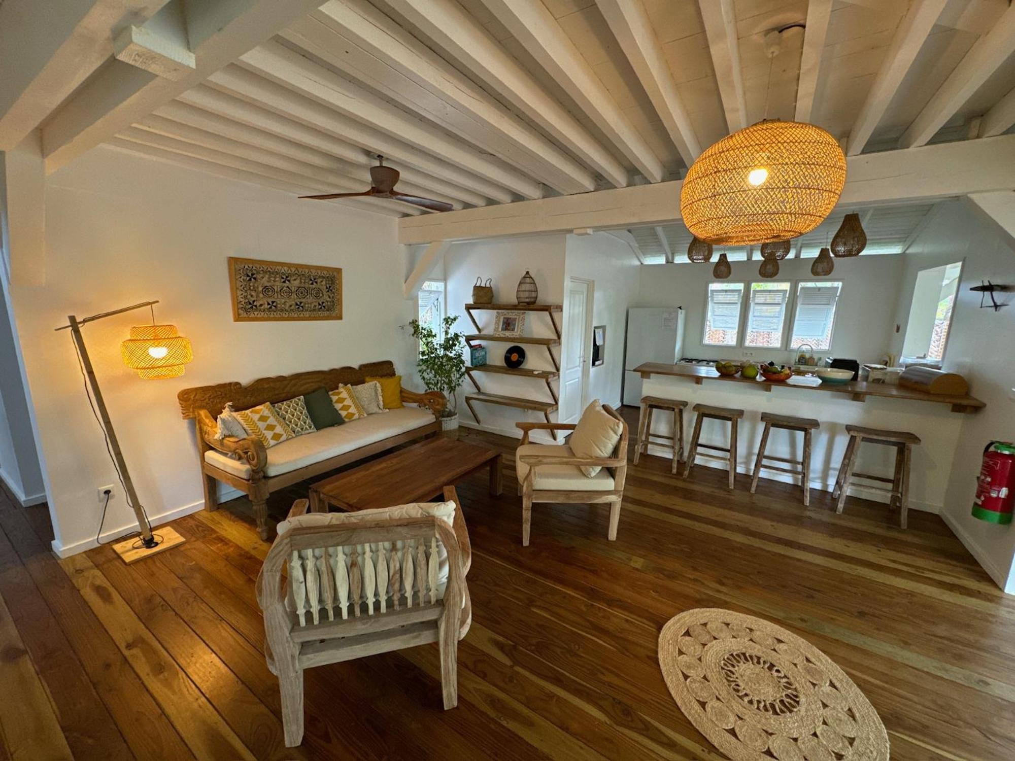 Le Coconut Lodge Avatoru Zewnętrze zdjęcie