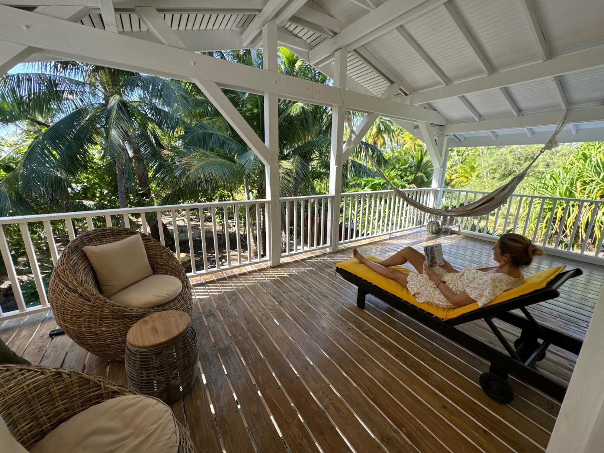 Le Coconut Lodge Avatoru Zewnętrze zdjęcie