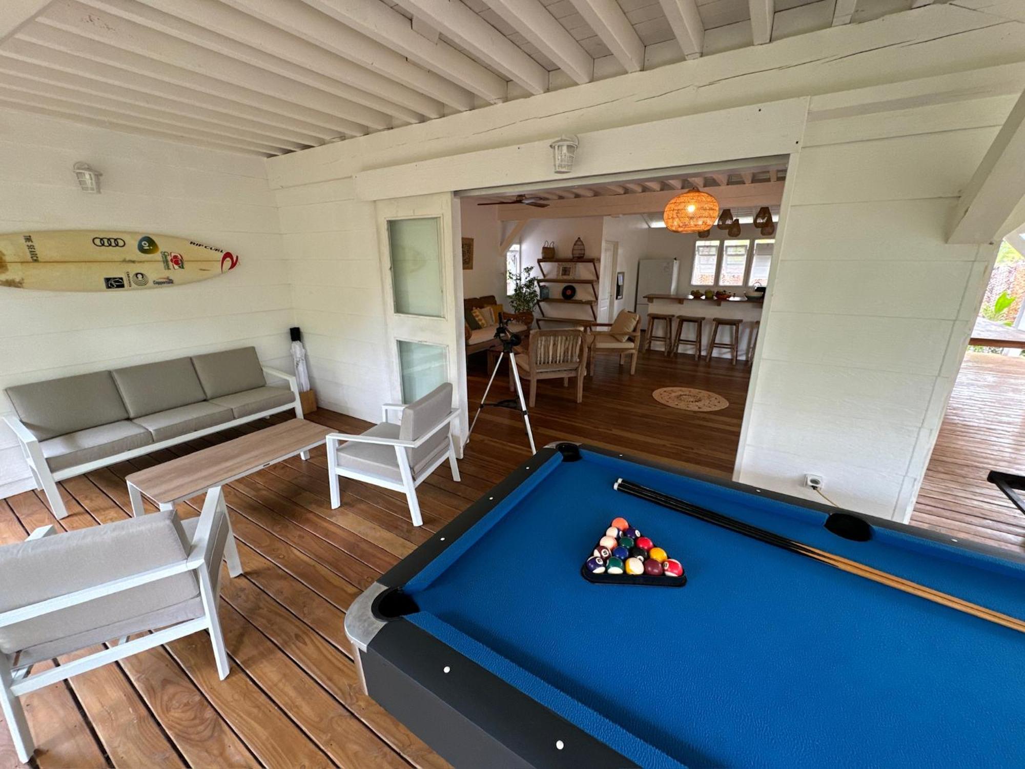 Le Coconut Lodge Avatoru Zewnętrze zdjęcie