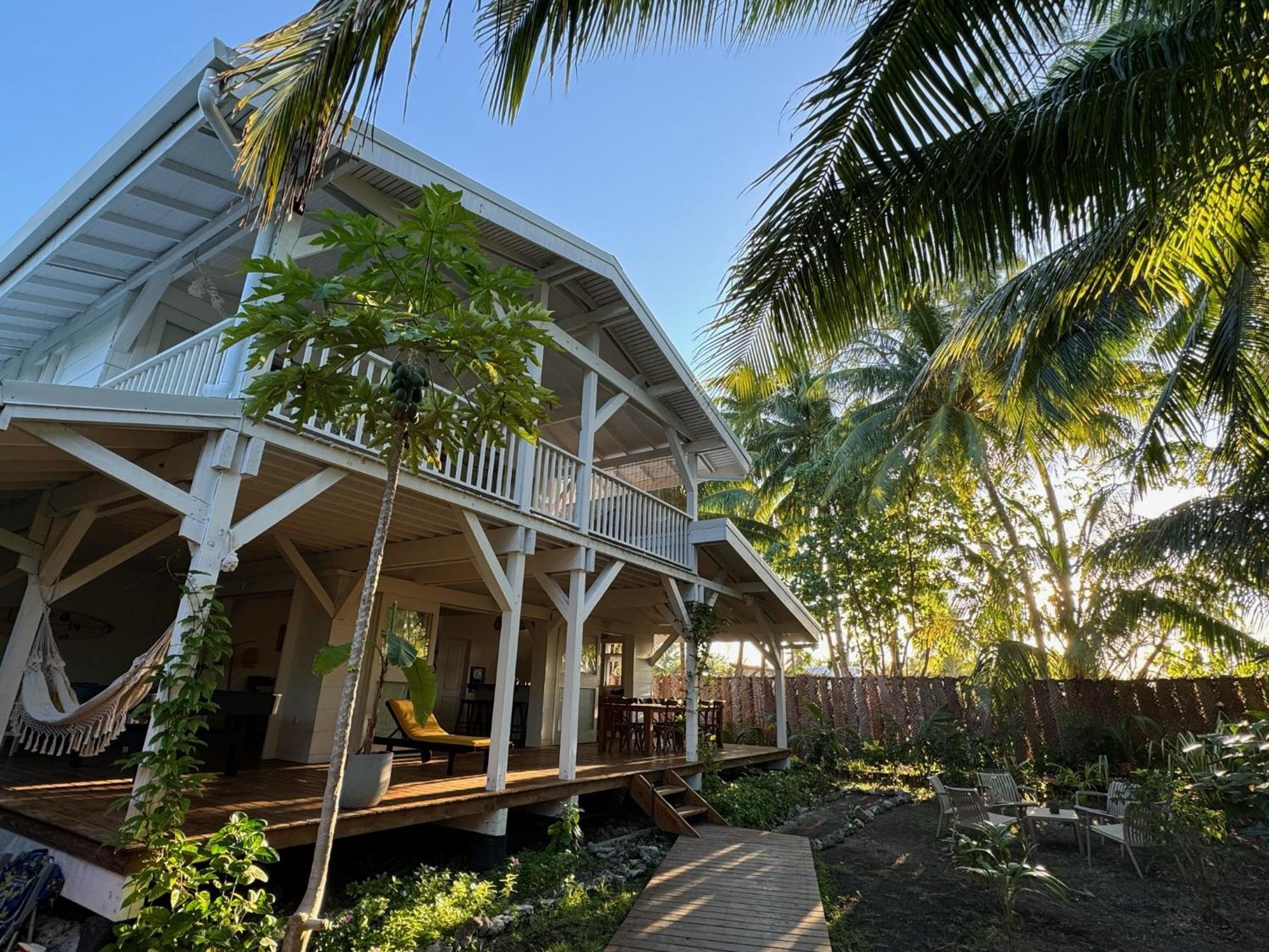 Le Coconut Lodge Avatoru Zewnętrze zdjęcie