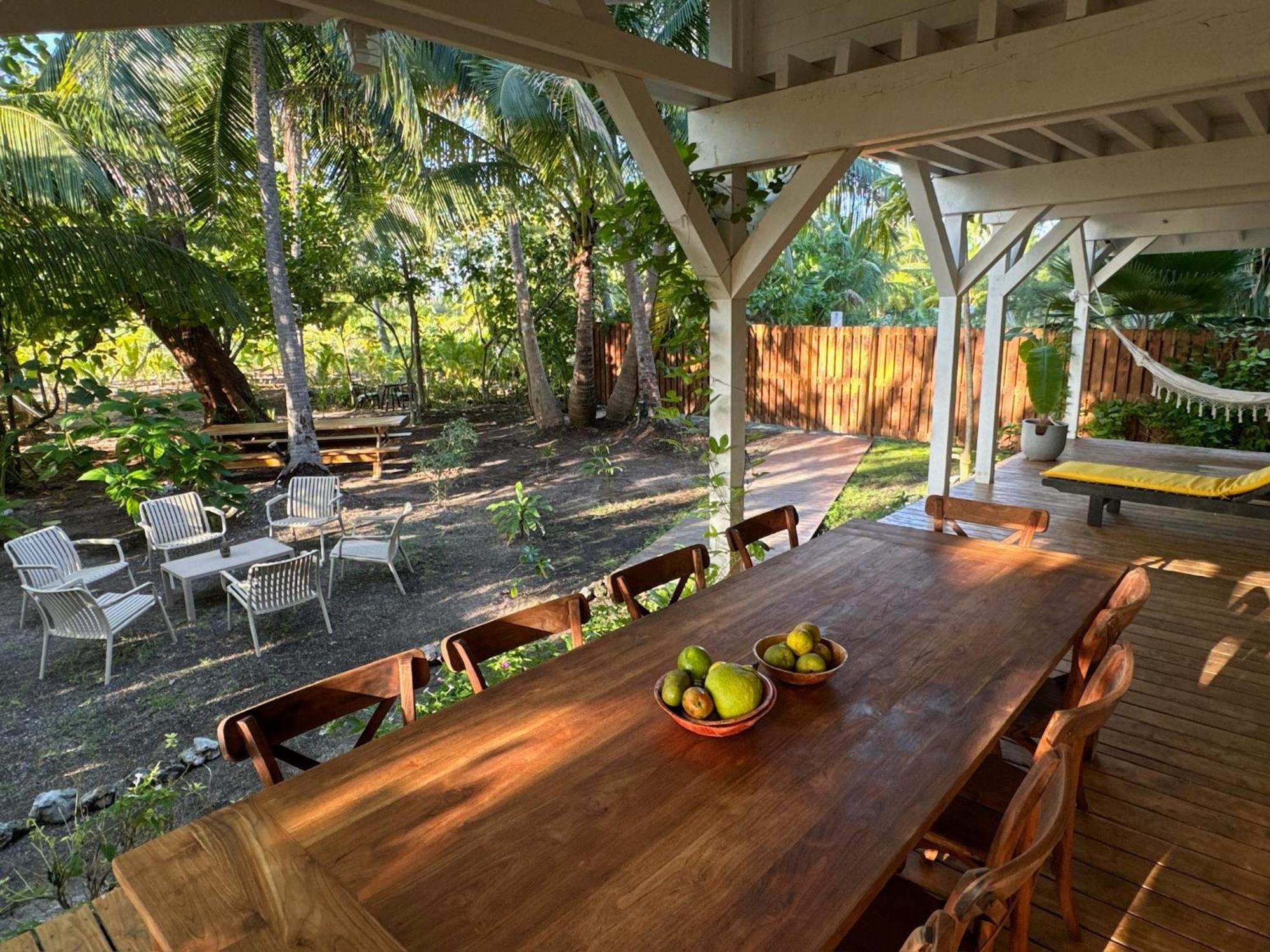 Le Coconut Lodge Avatoru Zewnętrze zdjęcie