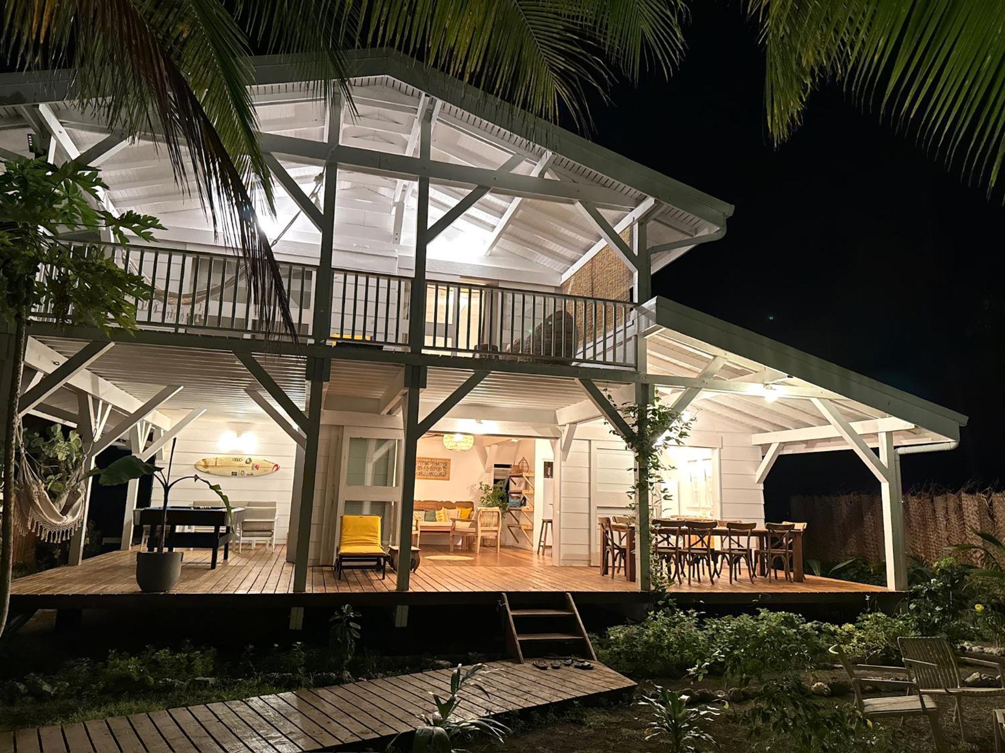 Le Coconut Lodge Avatoru Zewnętrze zdjęcie