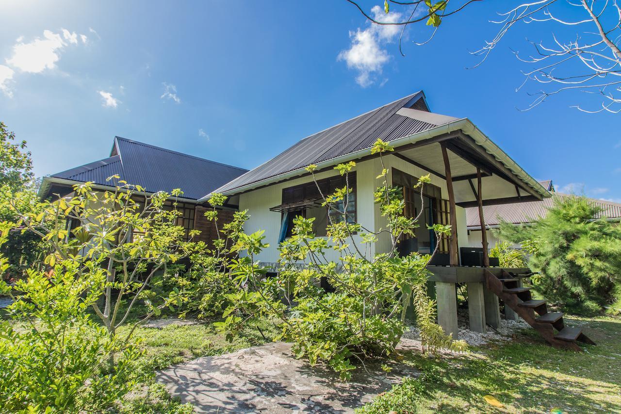 Le Coconut Lodge Avatoru Zewnętrze zdjęcie