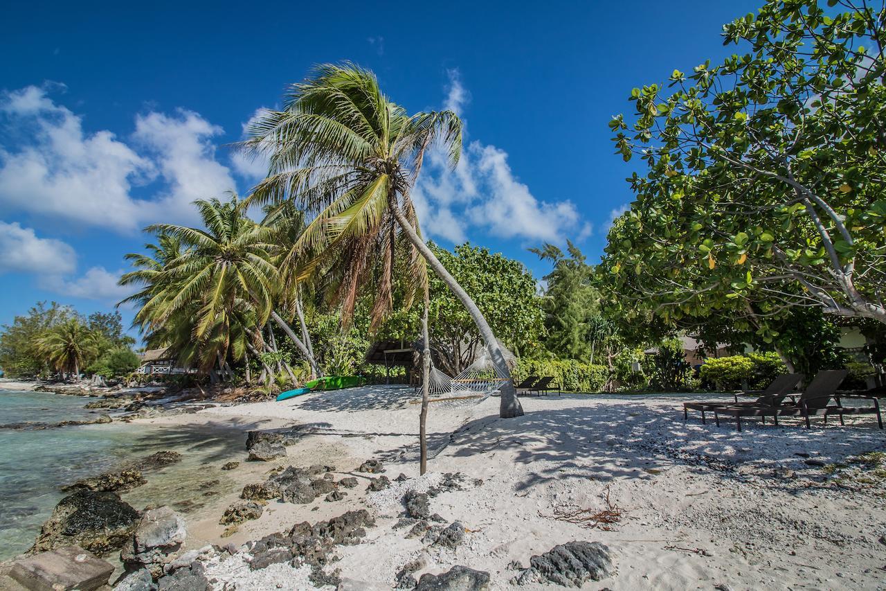 Le Coconut Lodge Avatoru Zewnętrze zdjęcie