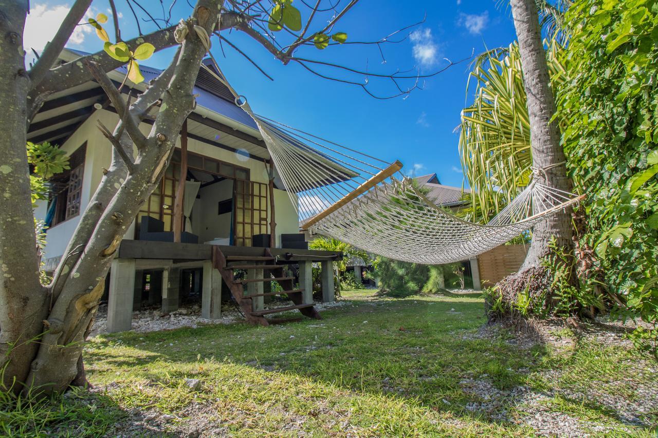 Le Coconut Lodge Avatoru Zewnętrze zdjęcie