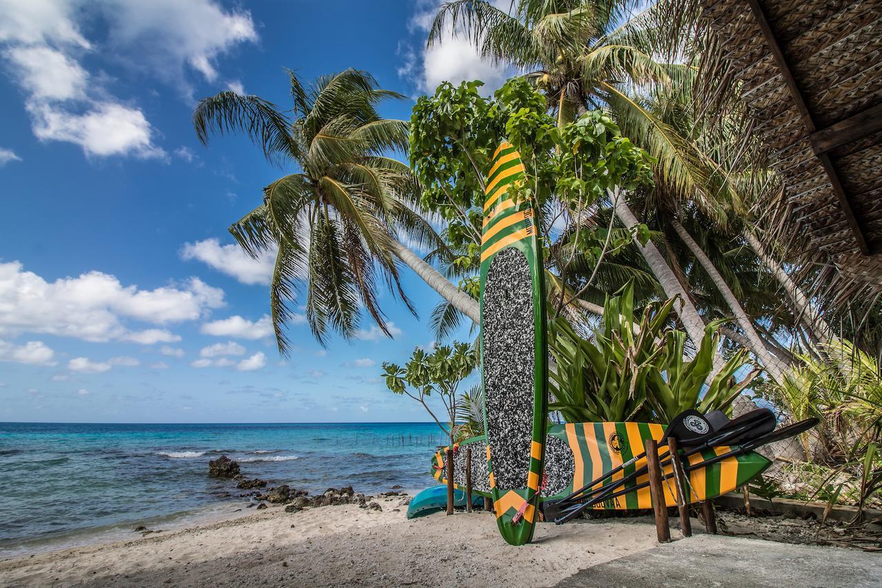 Le Coconut Lodge Avatoru Zewnętrze zdjęcie