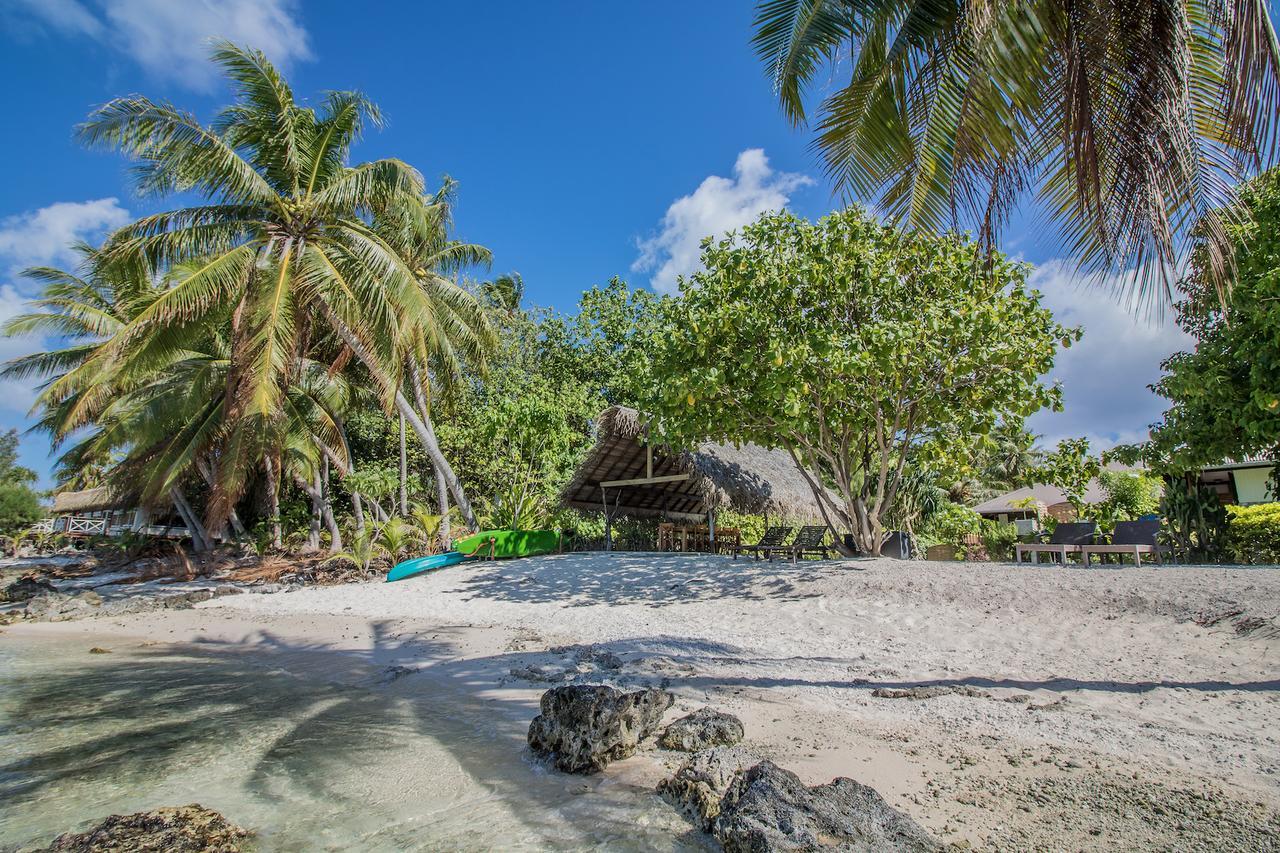 Le Coconut Lodge Avatoru Zewnętrze zdjęcie