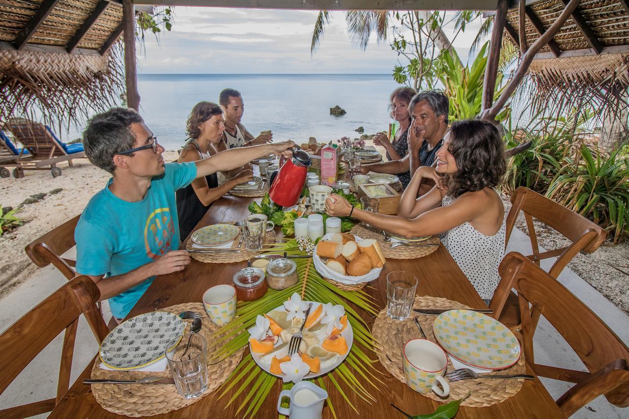 Le Coconut Lodge Avatoru Zewnętrze zdjęcie