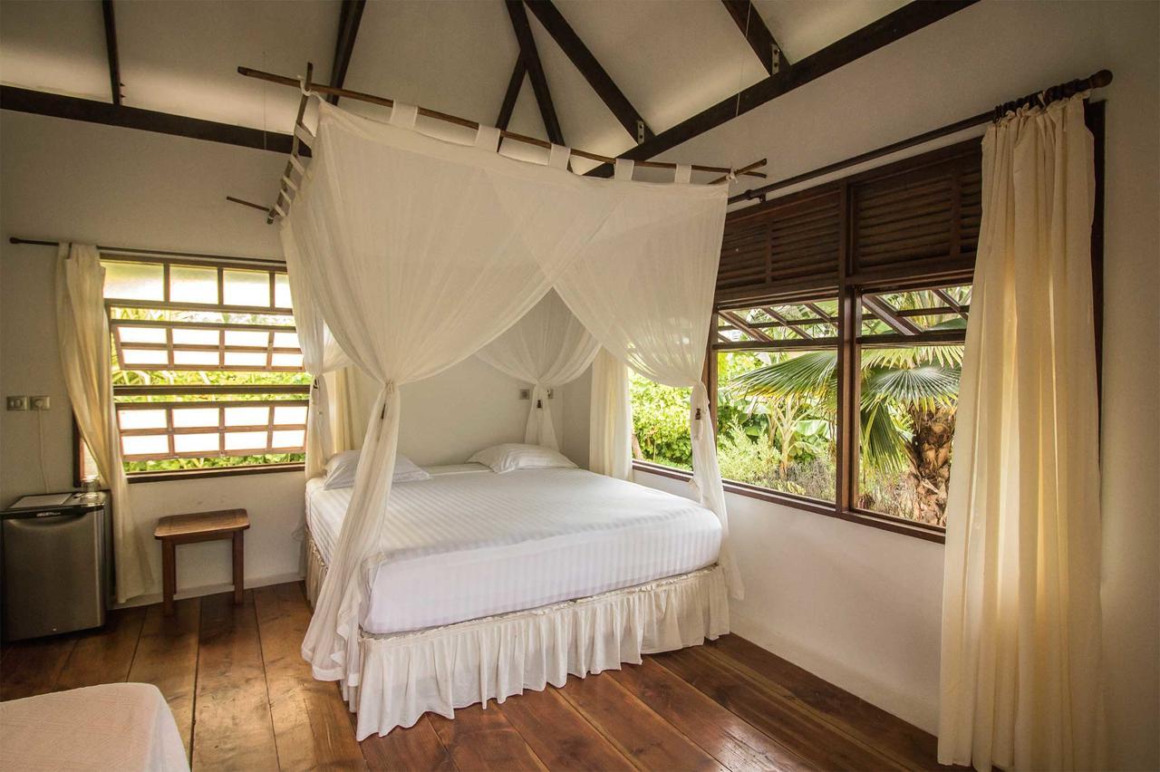 Le Coconut Lodge Avatoru Zewnętrze zdjęcie
