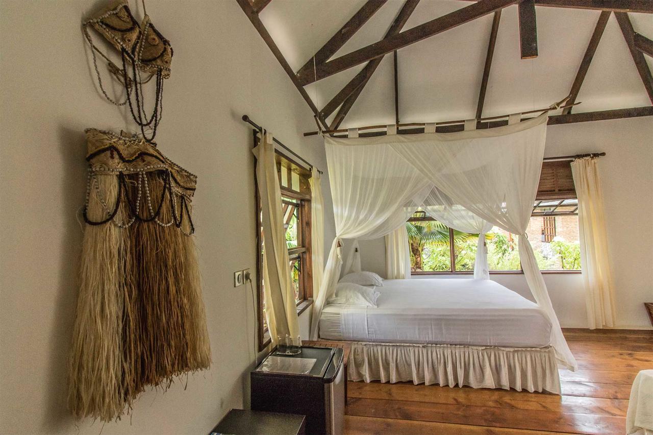 Le Coconut Lodge Avatoru Zewnętrze zdjęcie