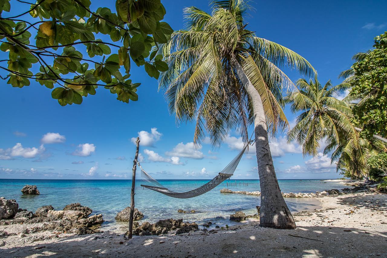 Le Coconut Lodge Avatoru Zewnętrze zdjęcie