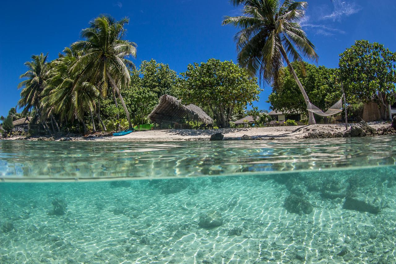 Le Coconut Lodge Avatoru Zewnętrze zdjęcie