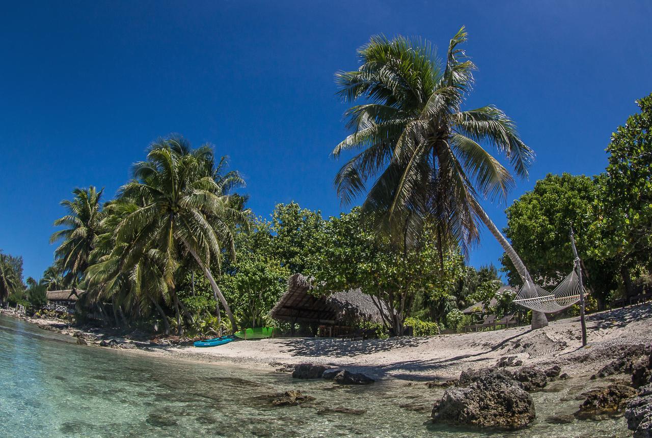 Le Coconut Lodge Avatoru Zewnętrze zdjęcie